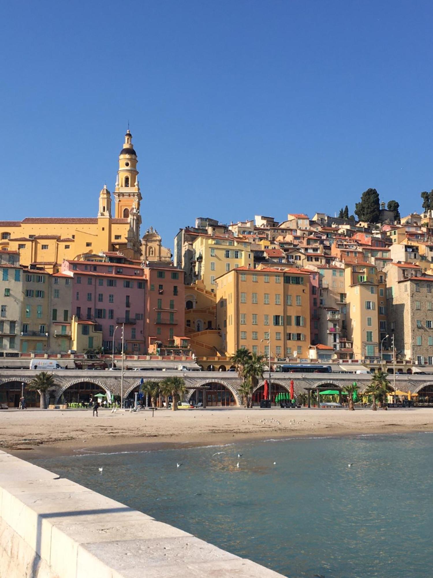 Appartement Central Des Terres Chaudes Proche Bord De Mer Menton Exterior photo